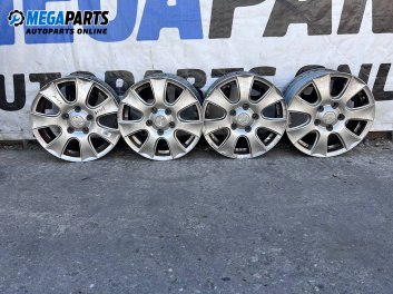 Alloy wheels for Mazda 5 Minivan I (02.2005 - 12.2010) 15 inches, width 6 (The price is for the set)