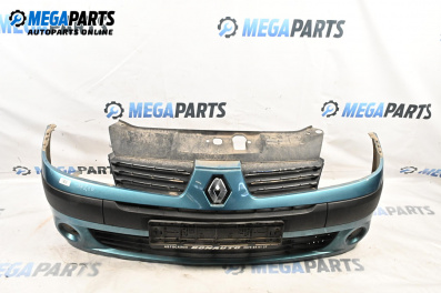 Bara de protectie frontala for Renault Clio II Hatchback (09.1998 - 09.2005), hatchback, position: fața