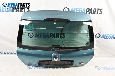 Heckklappe for Renault Clio II Hatchback (09.1998 - 09.2005), 5 türen, hecktür, position: rückseite