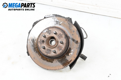 Achsschenkel radnabe for Land Rover Range Rover III SUV (03.2002 - 08.2012), position: links, vorderseite