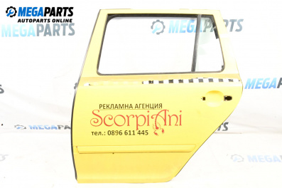 Tür for Skoda Octavia II Combi (02.2004 - 06.2013), 5 türen, combi, position: links, rückseite