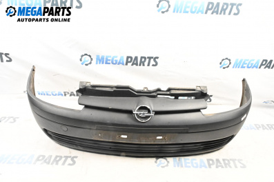 Bara de protectie frontala for Opel Corsa C Hatchback (09.2000 - 12.2009), hatchback, position: fața