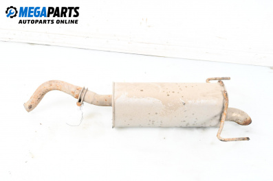 Rear muffler for Opel Astra H Hatchback (01.2004 - 05.2014) 1.7 CDTI, 100 hp