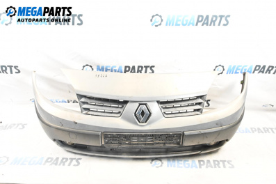 Front bumper for Renault Scenic II Minivan (06.2003 - 07.2010), minivan, position: front