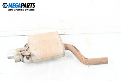 Rear muffler for BMW 5 Series E60 Sedan E60 (07.2003 - 03.2010) 525 d, 177 hp