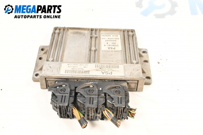 ECU for Citroen Xsara Picasso (09.1999 - 06.2012) 1.8 16V, 115 hp, № 9644674580