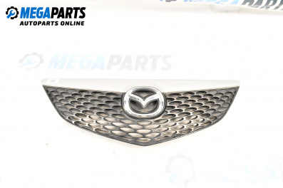 Grill for Mazda 3 Hatchback I (10.2003 - 12.2009), hatchback, position: front