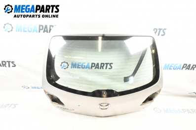 Heckklappe for Mazda 3 Hatchback I (10.2003 - 12.2009), 5 türen, hecktür, position: rückseite