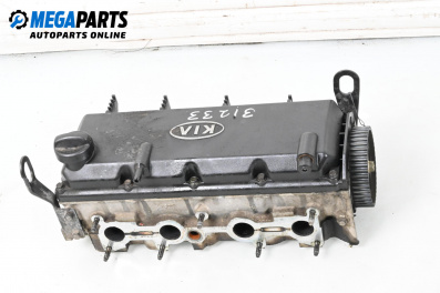 Engine head for Kia Rio I Estate (07.2000 - 04.2006) 1.3, 82 hp