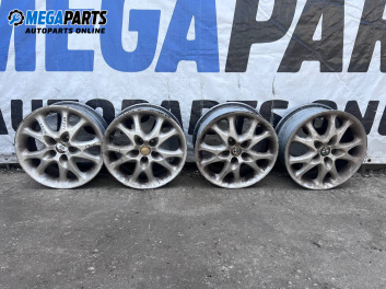 Jante din aliaj for Alfa Romeo 147 Hatchback (10.2000 - 12.2010) 15 inches, width 6.5 (Prețul este pentru un set)