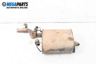 Hinterer schalldämpfer for BMW 5 Series E39 Sedan (11.1995 - 06.2003) 520 i, 150 hp