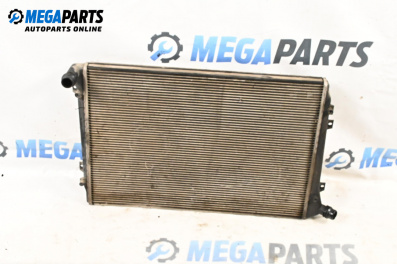 Water radiator for Audi A3 Sportback I (09.2004 - 03.2015) 2.0 TDI, 140 hp