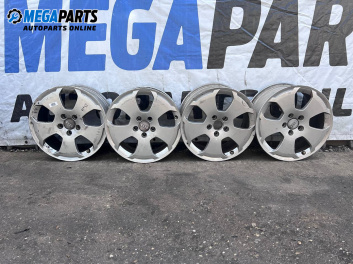 Alufelgen for Audi A3 Sportback I (09.2004 - 03.2015) 17 inches, width 7.5 (Preis pro set angegeben)