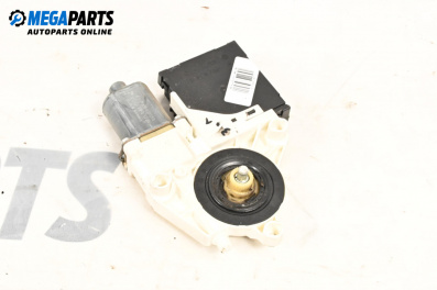 Motor macara geam for Audi A3 Sportback I (09.2004 - 03.2015), 5 uși, hatchback, position: stânga - spate