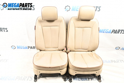 Ledersitze mit lederheizung for Hyundai Santa Fe II SUV (10.2005 - 12.2012), 5 türen
