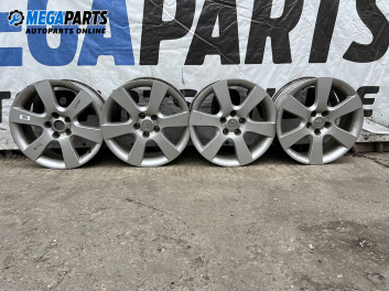 Alloy wheels for Hyundai Santa Fe II SUV (10.2005 - 12.2012) 18 inches, width 7 (The price is for the set)