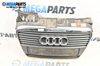 Grill for Audi A4 Avant B7 (11.2004 - 06.2008), station wagon, position: front