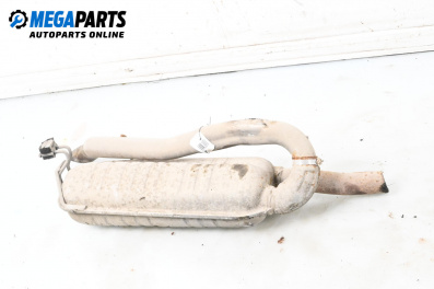 Rear muffler for Fiat Brava Hatchback (10.1995 - 06.2003) 1.9 JTD 105, 105 hp