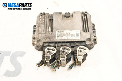 ECU for Ford Focus C-Max (10.2003 - 03.2007) 1.6 TDCi, 109 hp, № 0281012487