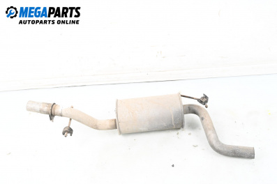 Tobă de eșapament spate for Ford Focus II Estate (07.2004 - 09.2012) 1.6 TDCi, 90 hp