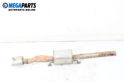 Rear muffler for Mercedes-Benz B-Class Hatchback I (03.2005 - 11.2011) B 180 CDI, 109 hp
