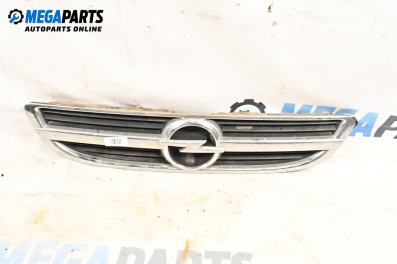 Gitter for Opel Zafira A Minivan (04.1999 - 06.2005), minivan, position: vorderseite