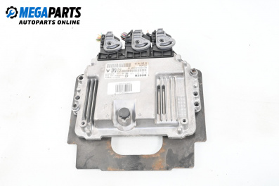 ECU for Citroen C4 Grand Picasso I (10.2006 - 12.2013) 1.6 HDi, 109 hp, № Bosch 0281014729