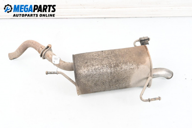Hinterer schalldämpfer for Opel Corsa C Hatchback (09.2000 - 12.2009) 1.3 CDTI, 70 hp