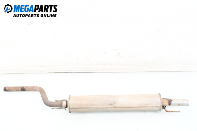 Rear muffler for Opel Zafira B Minivan (07.2005 - 14.2015) 2.2, 150 hp