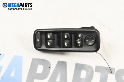 Window and mirror adjustment switch for Citroen C8 Minivan (10.2002 - 06.2014)