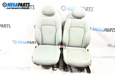 Ledersitze for Mercedes-Benz C-Class Estate (S203) (03.2001 - 08.2007), 5 türen