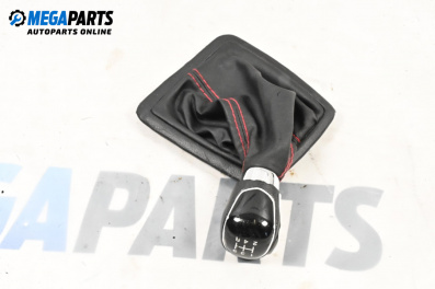 Manșon schimbător de viteze din piele for Ford Focus II Estate (07.2004 - 09.2012)