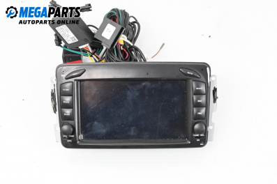 GPS navigation for Mercedes-Benz C-Class Estate (S203) (03.2001 - 08.2007)