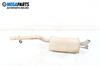 Rear muffler for Mercedes-Benz C-Class Estate (S203) (03.2001 - 08.2007) C 220 CDI (203.208), 150 hp