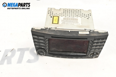 GPS navigation for Mercedes-Benz E-Class Sedan (W211) (03.2002 - 03.2009)