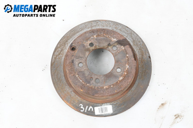 Bremsscheibe for Citroen C-CROSSER SUV (02.2007 - 04.2012), position: rückseite