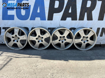 Alloy wheels for Citroen C-CROSSER SUV (02.2007 - 04.2012) 16 inches, width 7 (The price is for the set)