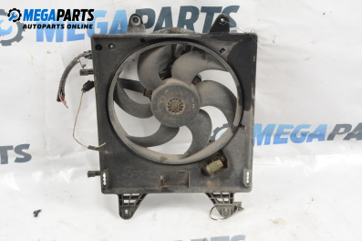 Radiator fan for Fiat Multipla Multivan (04.1999 - 06.2010) 1.6 16V Bipower (186AXC1A), 103 hp