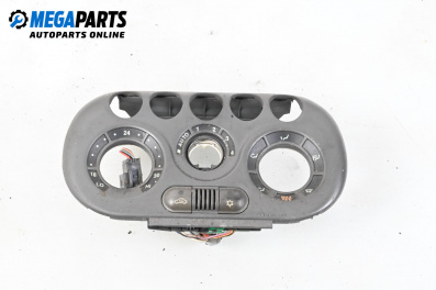 Air conditioning panel for Fiat Multipla Multivan (04.1999 - 06.2010)