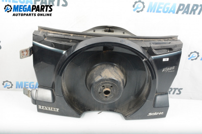 Heckklappe for Renault Scenic I Minivan (09.1999 - 07.2010), 5 türen, minivan, position: rückseite