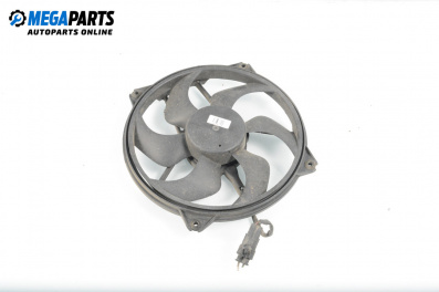 Ventilator radiator for Peugeot 307 Break (03.2002 - 12.2009) 1.6 16V, 109 hp