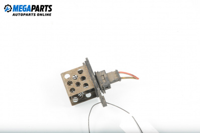 Blower motor resistor for Peugeot 307 Break (03.2002 - 12.2009)