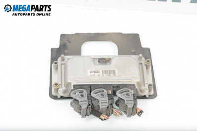 ECU for Peugeot 307 Break (03.2002 - 12.2009) 1.6 16V, 109 hp, № 83039427