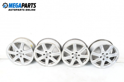 Alloy wheels for Honda Civic VIII Hatchback (09.2005 - 09.2011) 17 inches, width 7 (The price is for the set)