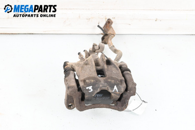 Bremszange for Opel Vivaro A Box (08.2001 - 06.2014), position: links, rückseite
