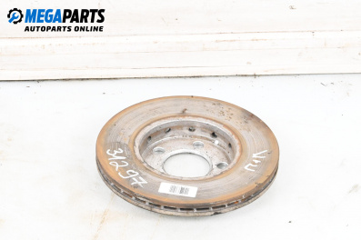Brake disc for Volkswagen Golf IV Hatchback (08.1997 - 06.2005), position: front