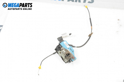 Încuietoare for Peugeot 207 Hatchback (02.2006 - 12.2015), position: dreaptă - spate