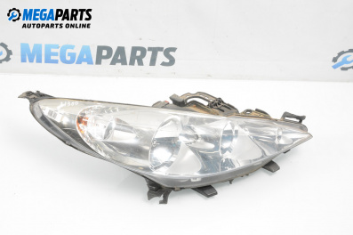 Headlight for Peugeot 207 Hatchback (02.2006 - 12.2015), hatchback, position: right