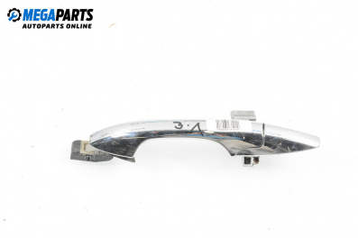 Outer handle for Honda Accord VII Sedan (01.2003 - 09. 2012), 5 doors, sedan, position: rear - left