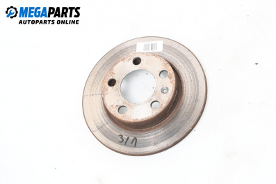 Brake disc for Volkswagen Golf IV Hatchback (08.1997 - 06.2005), position: rear